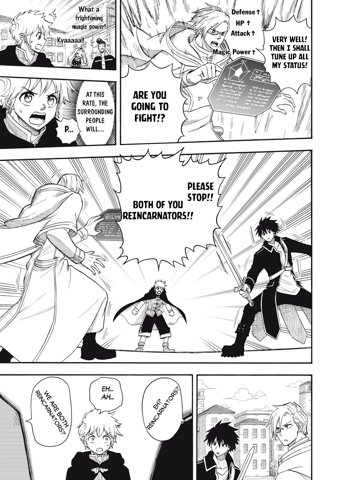Everyone Is From Another World, Except Me!? Chapter 1 page 24 - Chapter 1