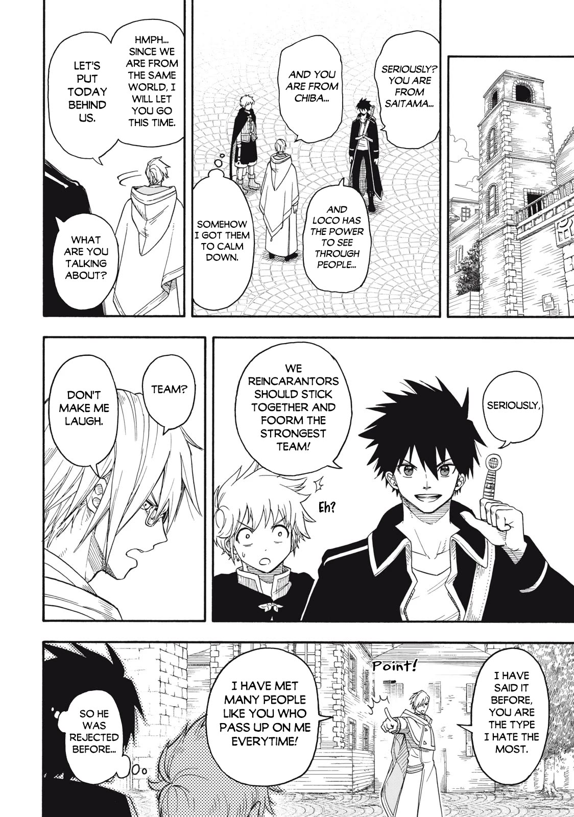 Everyone Is From Another World, Except Me!? Chapter 1 page 25 - Chapter 1