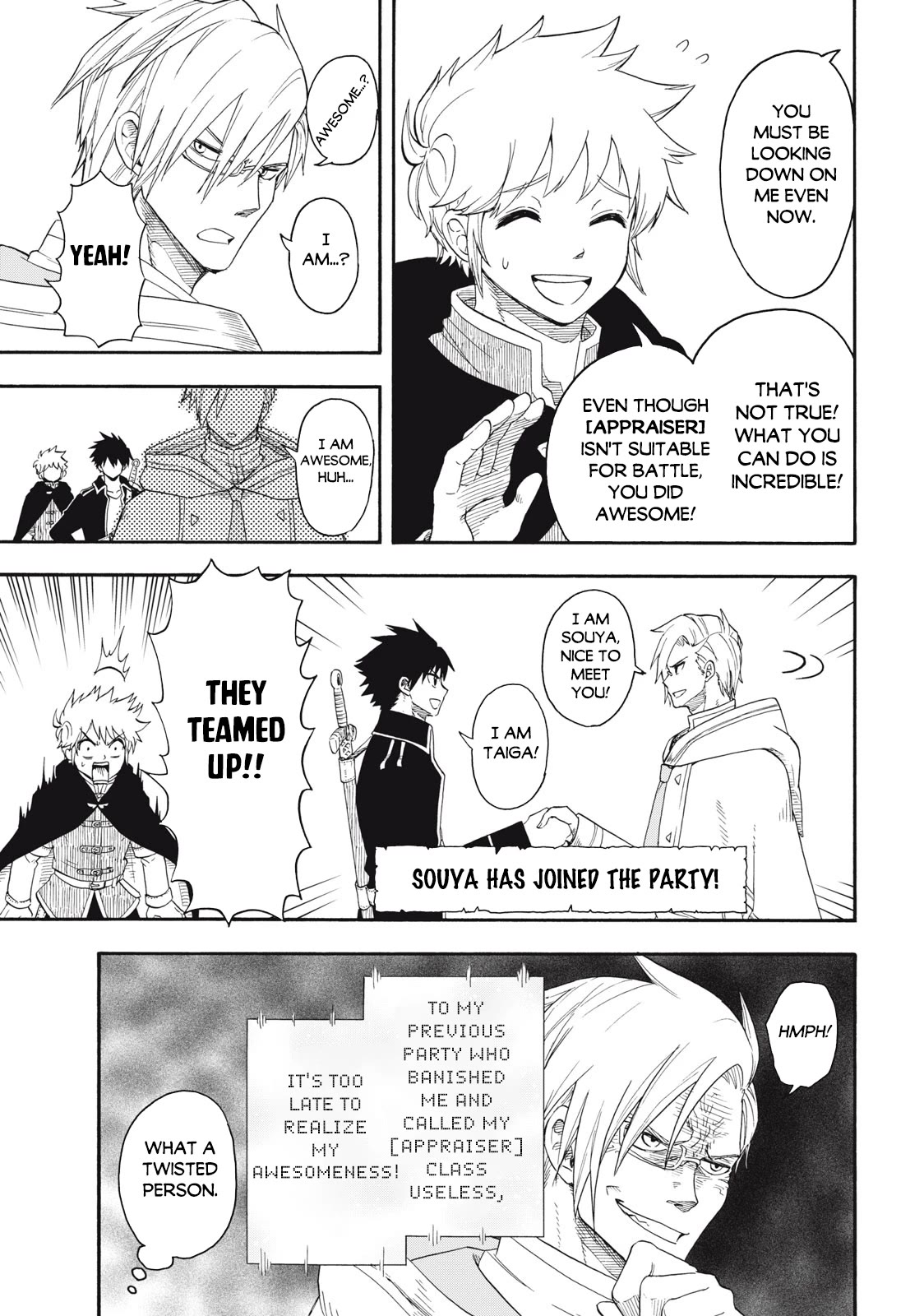 Everyone Is From Another World, Except Me!? Chapter 1 page 26 - Chapter 1