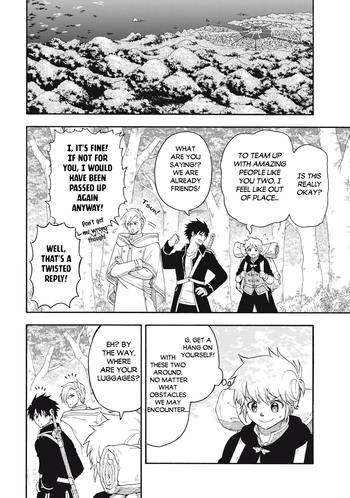 Everyone Is From Another World, Except Me!? Chapter 1 page 27 - Chapter 1