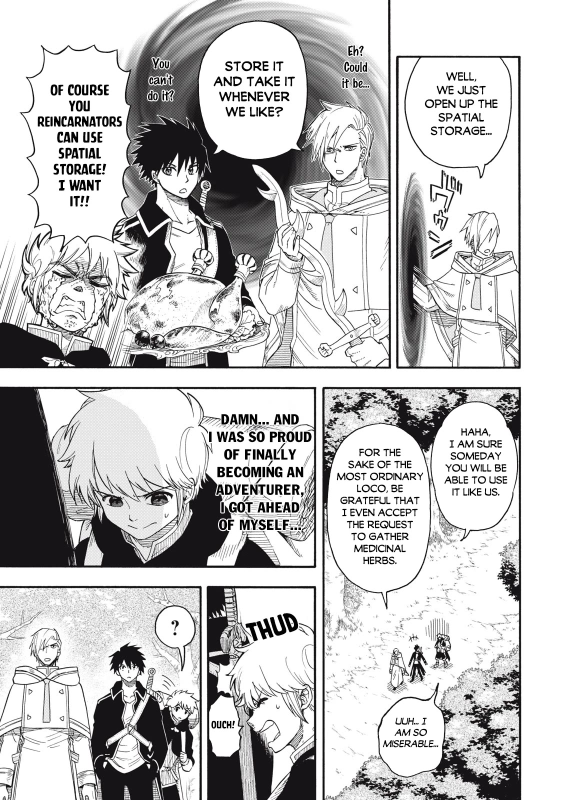 Everyone Is From Another World, Except Me!? Chapter 1 page 28 - Chapter 1