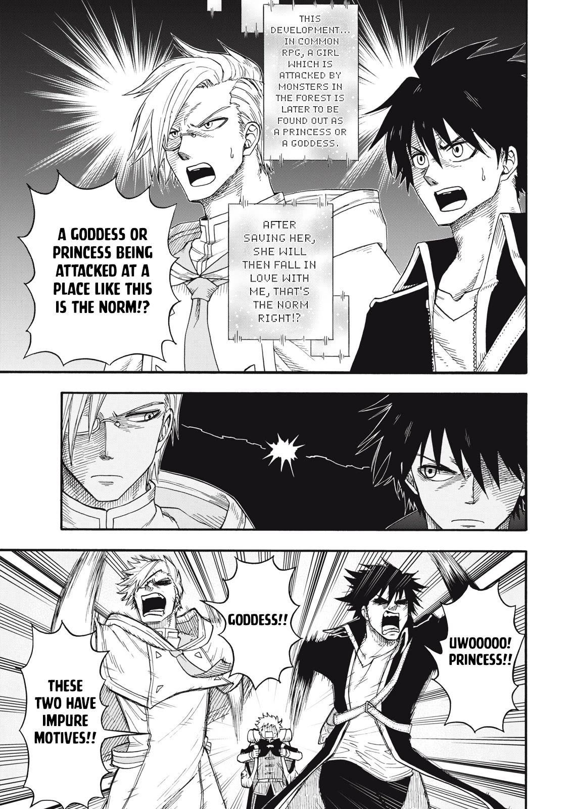 Everyone Is From Another World, Except Me!? Chapter 1 page 30 - Chapter 1
