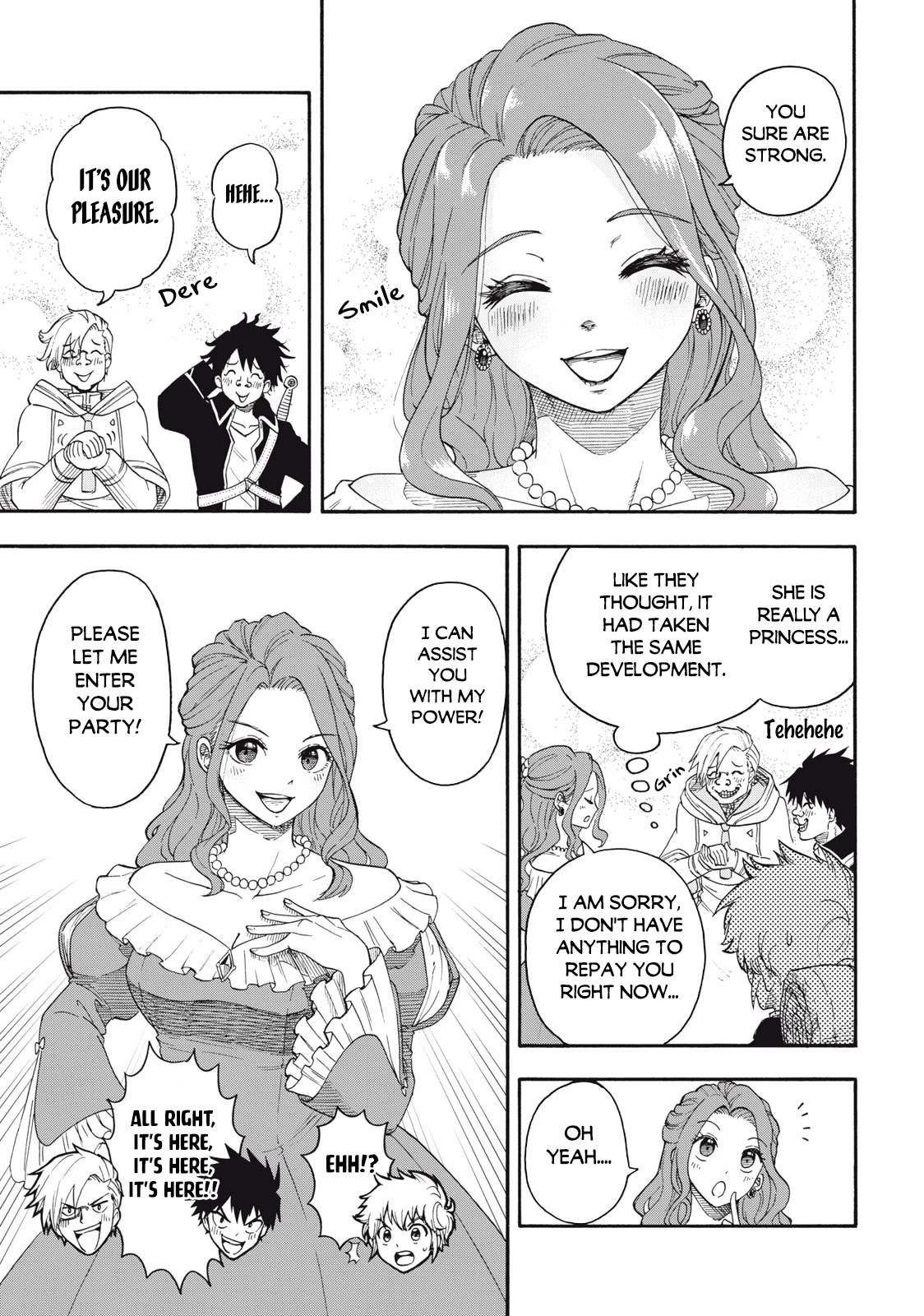 Everyone Is From Another World, Except Me!? Chapter 1 page 32 - Chapter 1
