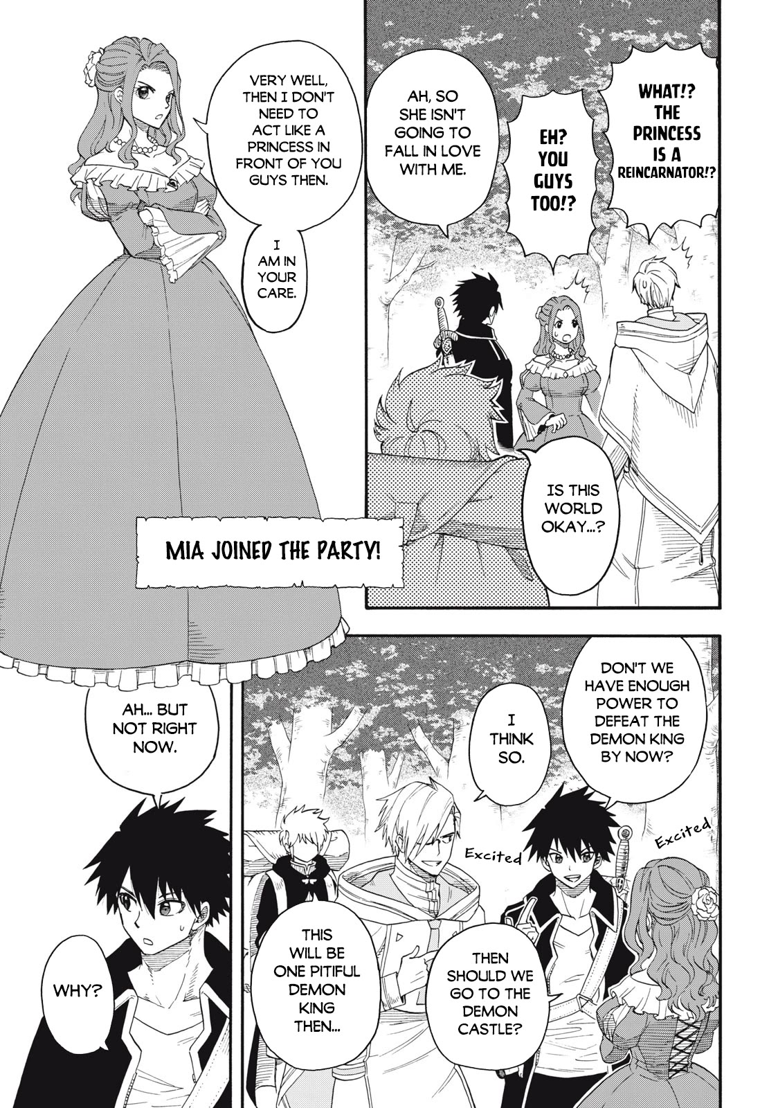 Everyone Is From Another World, Except Me!? Chapter 1 page 34 - Chapter 1