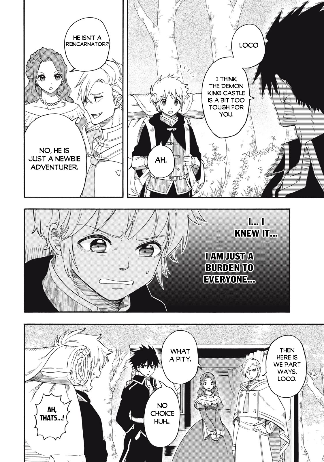 Everyone Is From Another World, Except Me!? Chapter 1 page 35 - Chapter 1