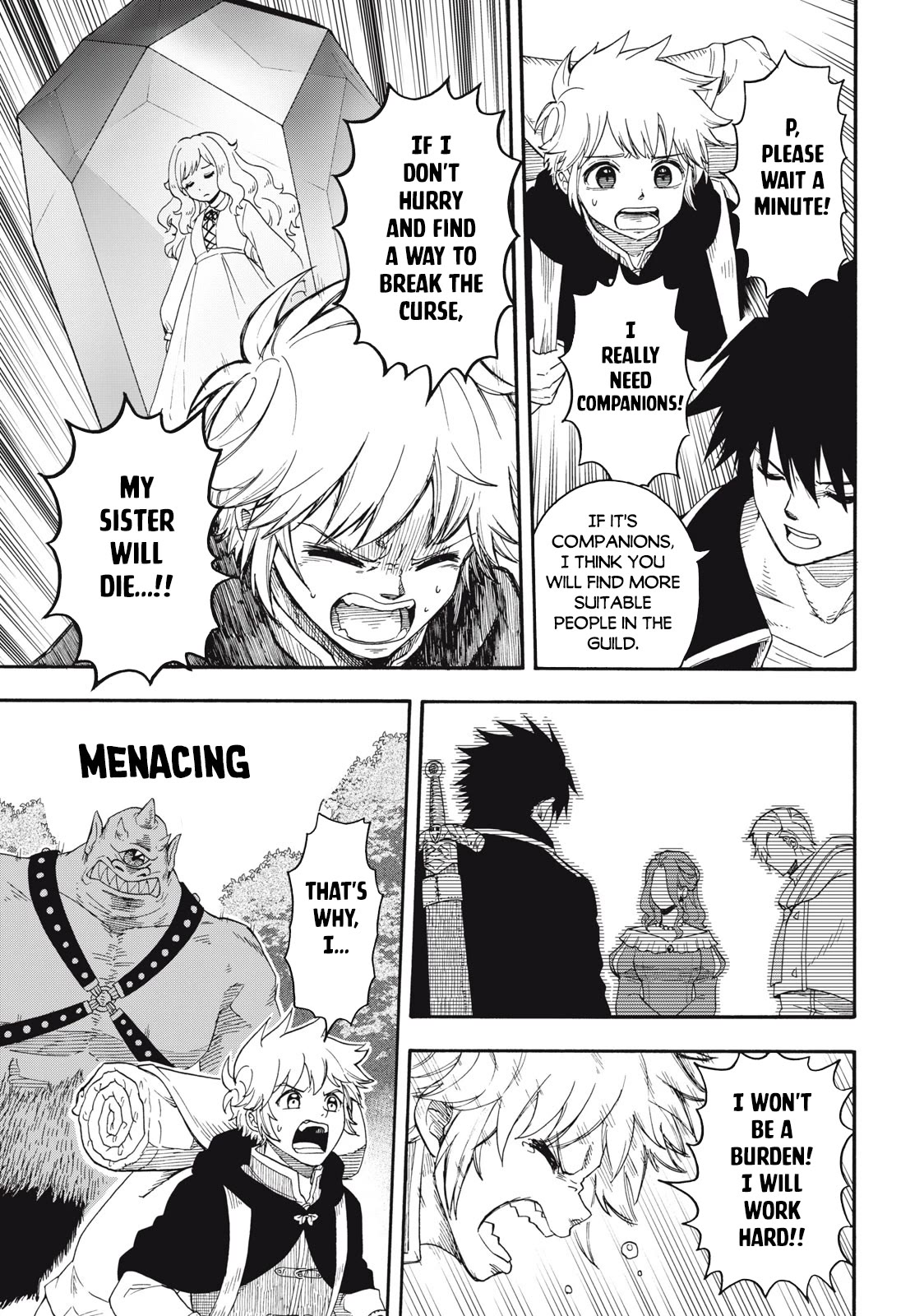 Everyone Is From Another World, Except Me!? Chapter 1 page 36 - Chapter 1