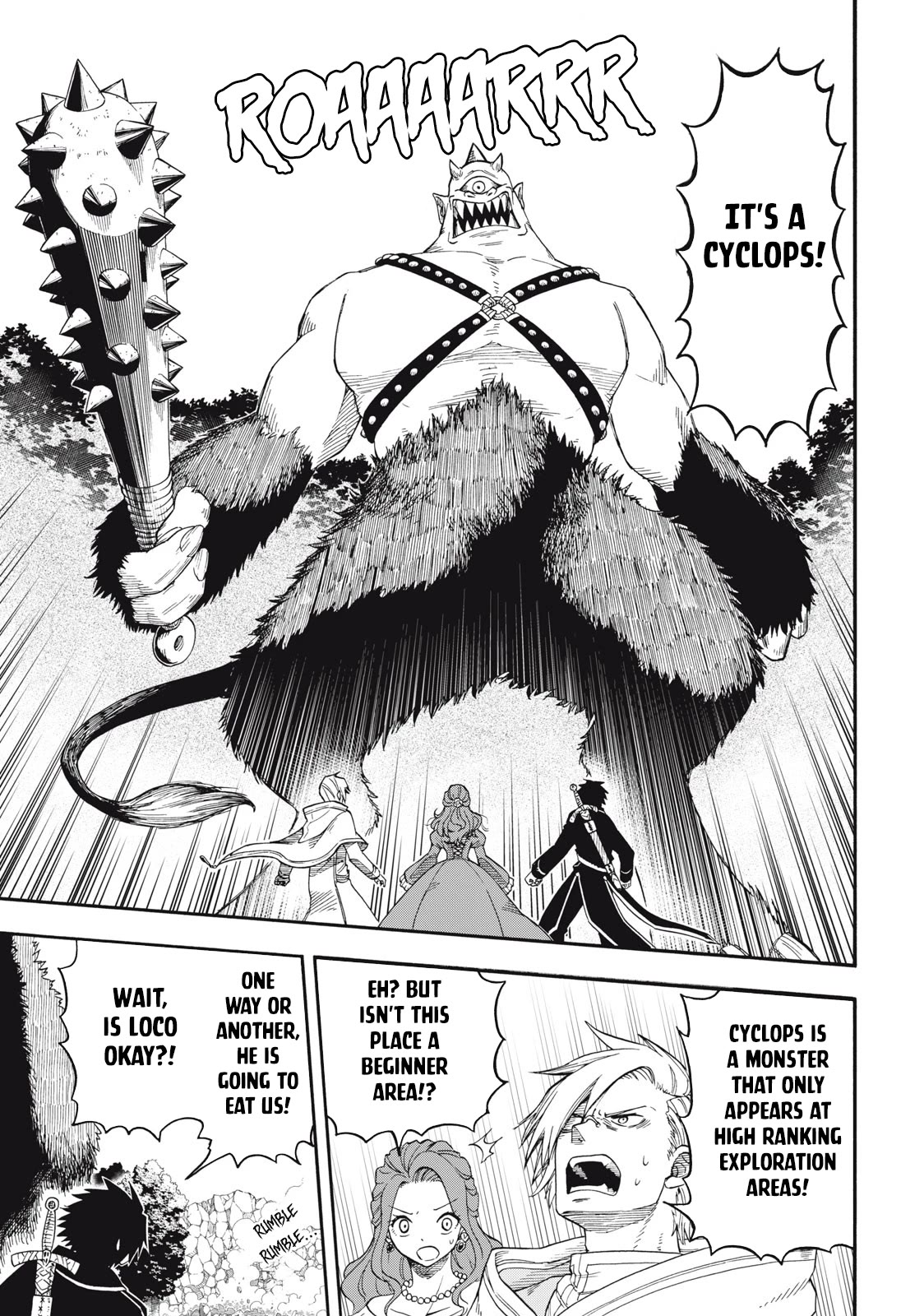 Everyone Is From Another World, Except Me!? Chapter 1 page 38 - Chapter 1