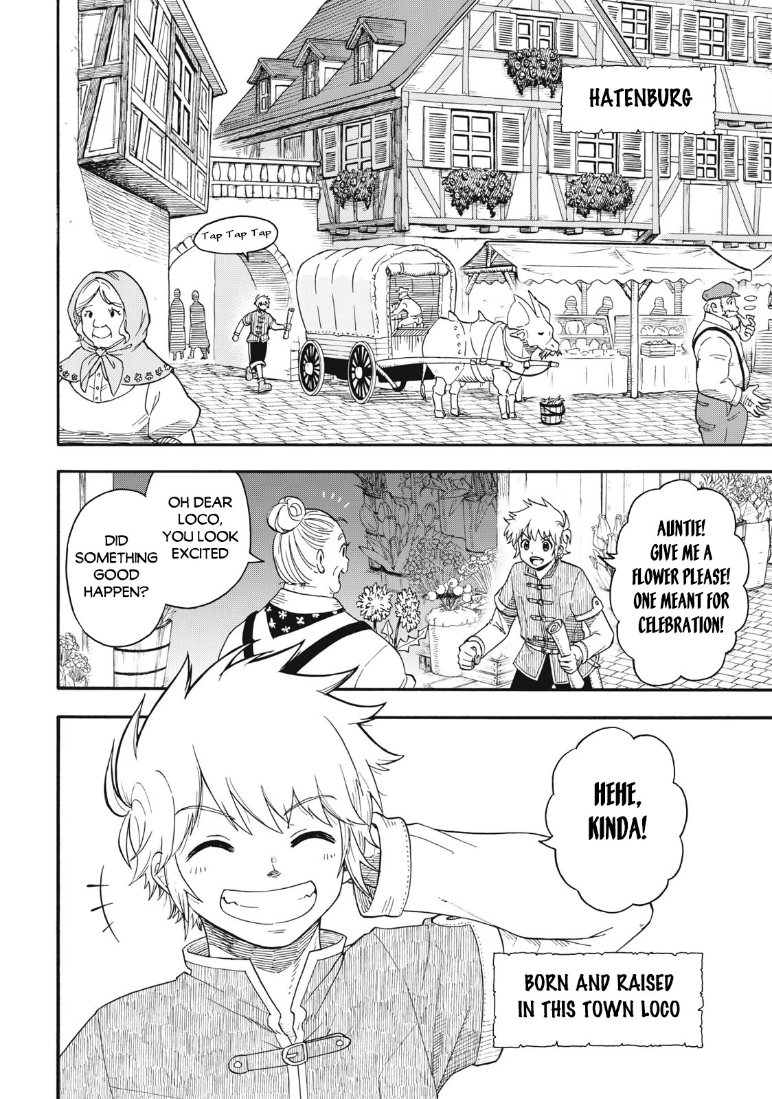Everyone Is From Another World, Except Me!? Chapter 1 page 4 - Chapter 1