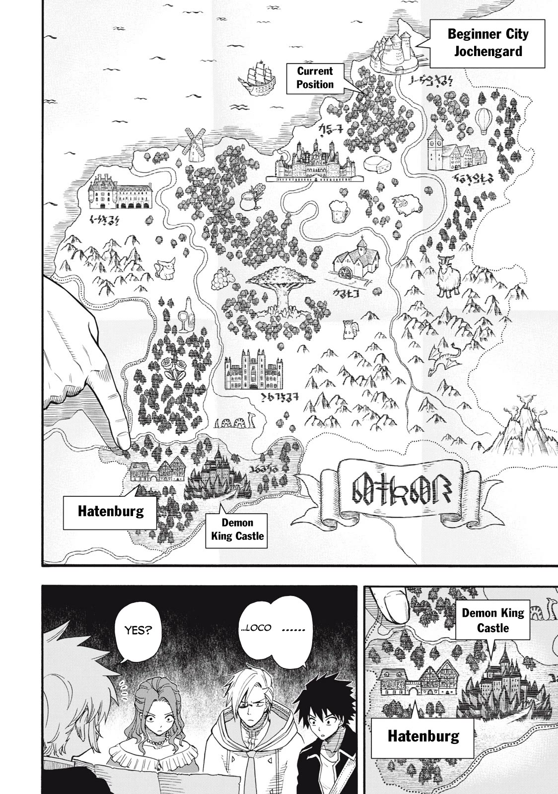Everyone Is From Another World, Except Me!? Chapter 1 page 43 - Chapter 1