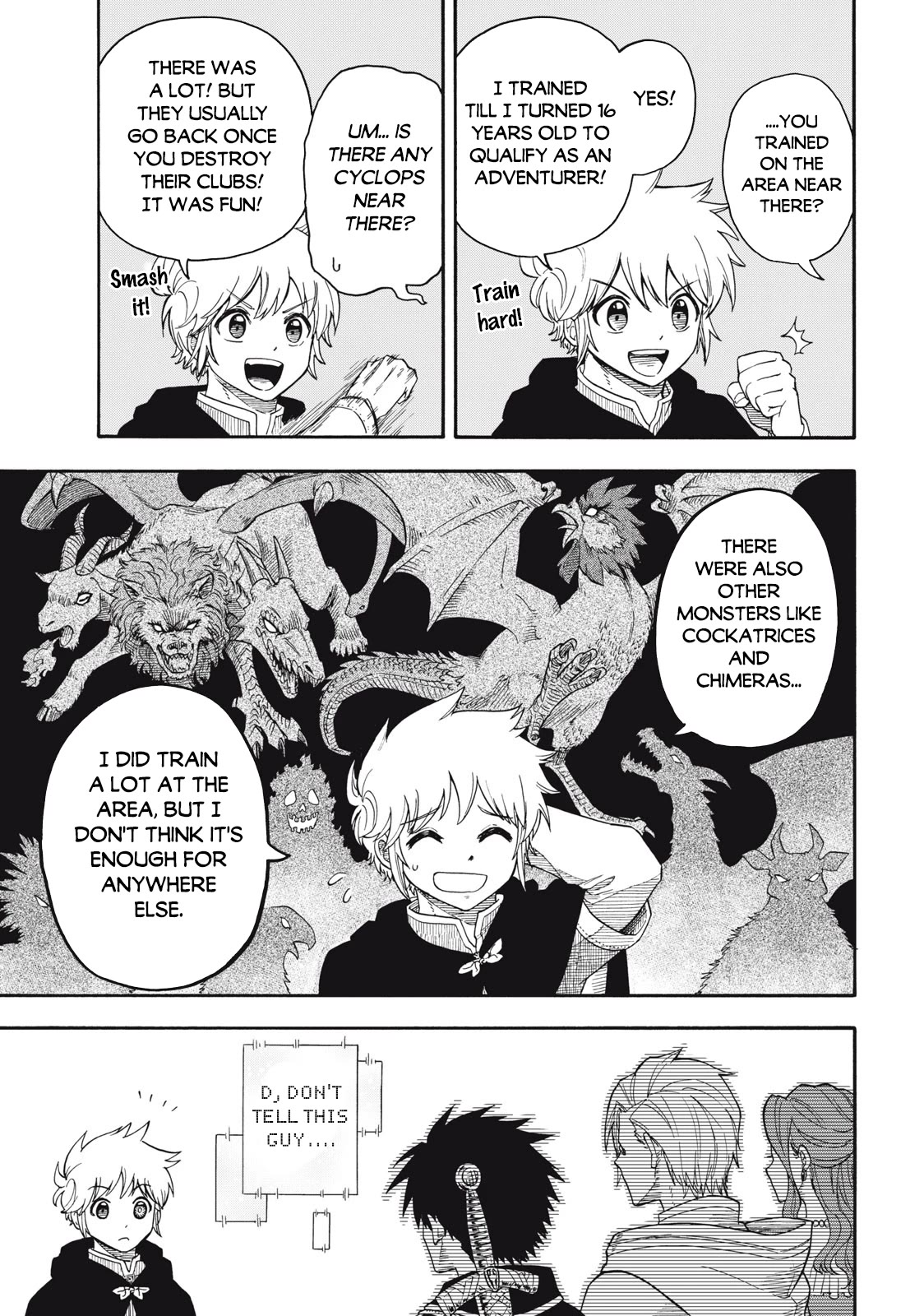 Everyone Is From Another World, Except Me!? Chapter 1 page 44 - Chapter 1
