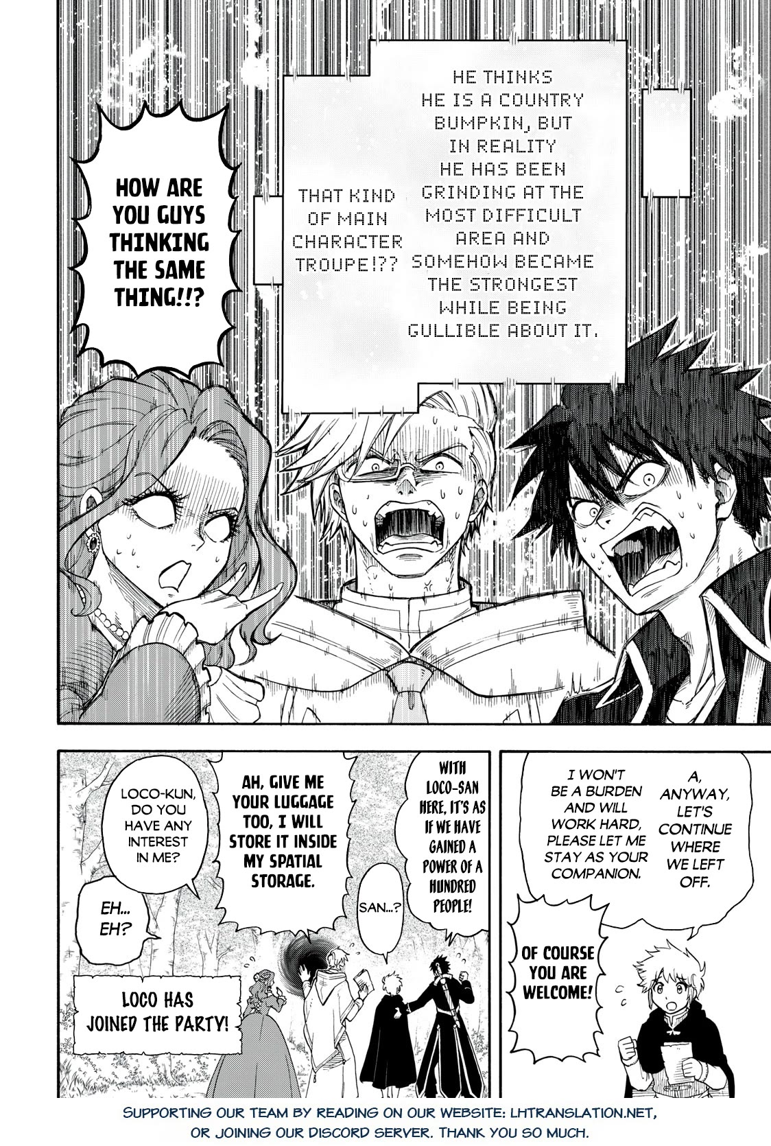 Everyone Is From Another World, Except Me!? Chapter 1 page 45 - Chapter 1