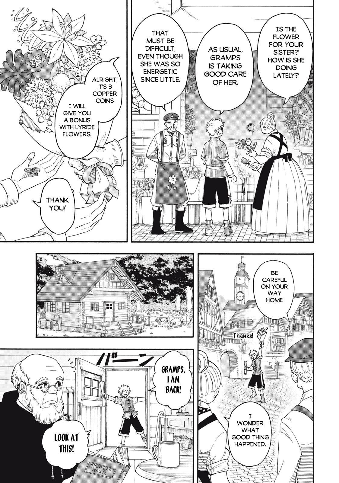 Everyone Is From Another World, Except Me!? Chapter 1 page 5 - Chapter 1