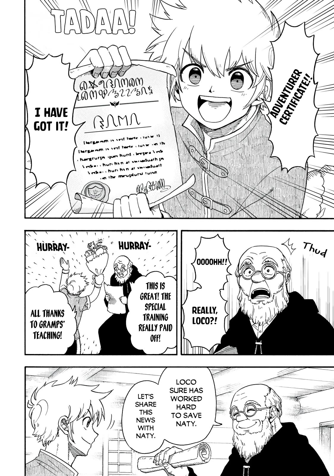 Everyone Is From Another World, Except Me!? Chapter 1 page 6 - Chapter 1