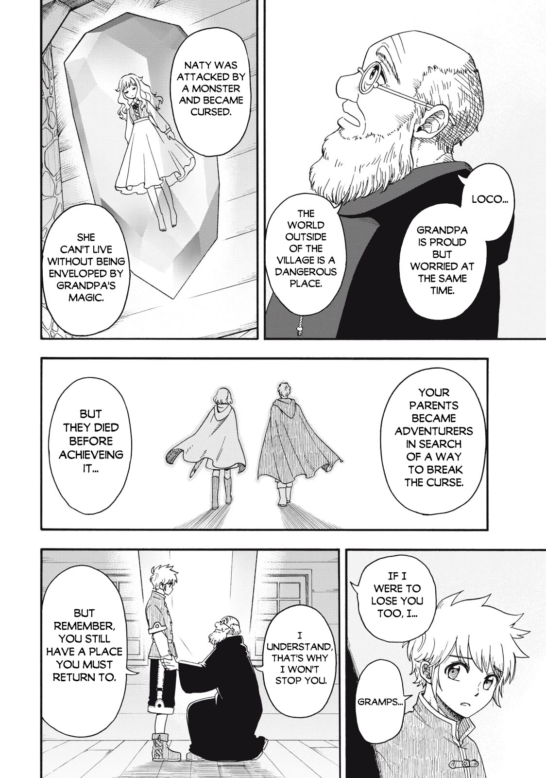 Everyone Is From Another World, Except Me!? Chapter 1 page 8 - Chapter 1