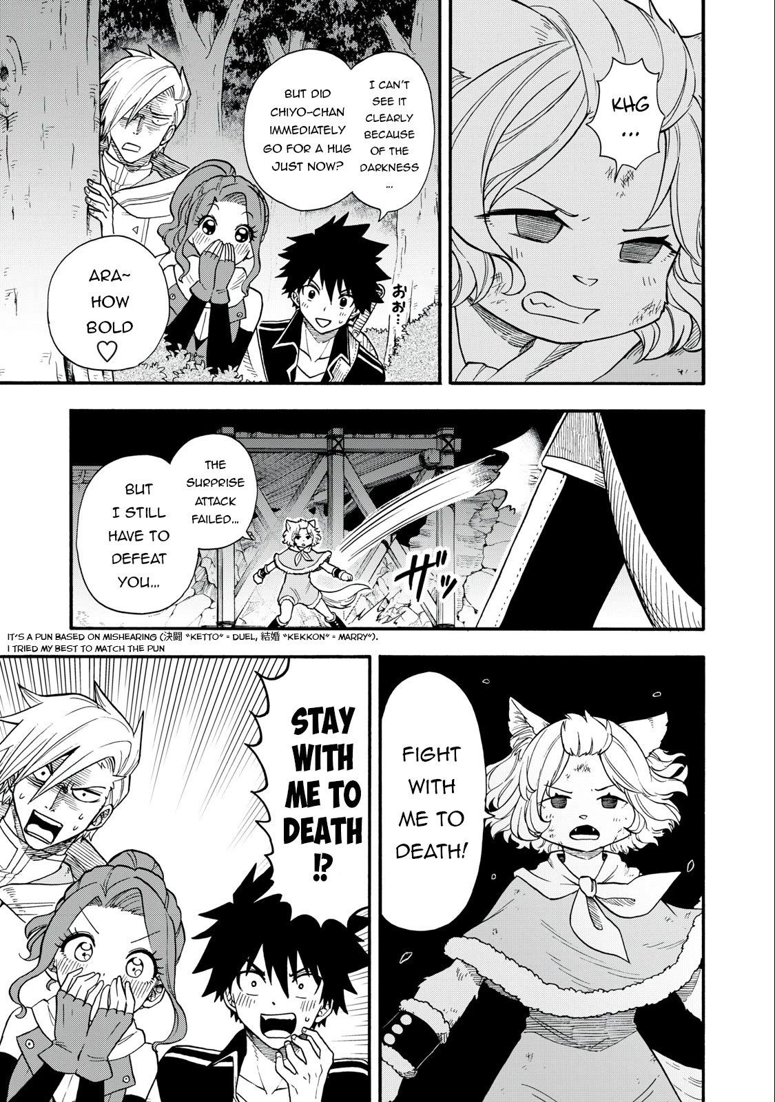 Everyone Is From Another World, Except Me!? Chapter 10 page 10 - Chapter 10