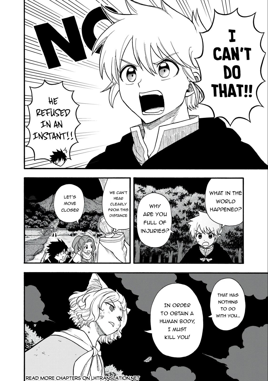 Everyone Is From Another World, Except Me!? Chapter 10 page 11 - Chapter 10
