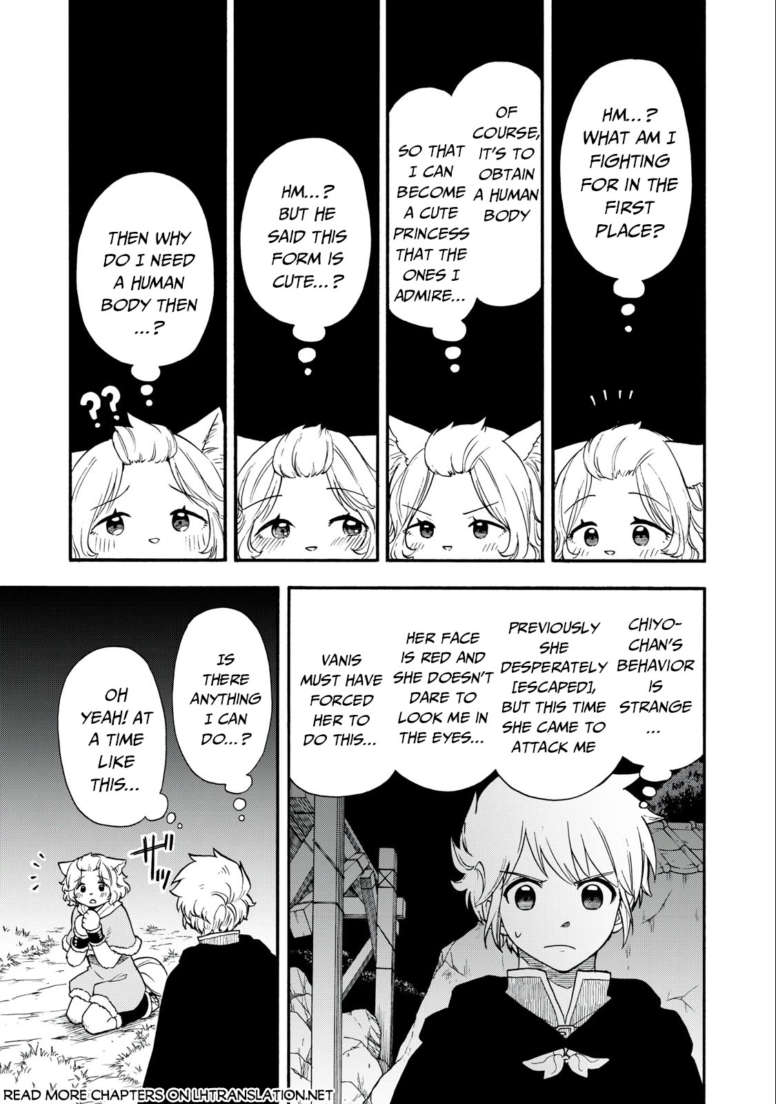Everyone Is From Another World, Except Me!? Chapter 10 page 16 - Chapter 10