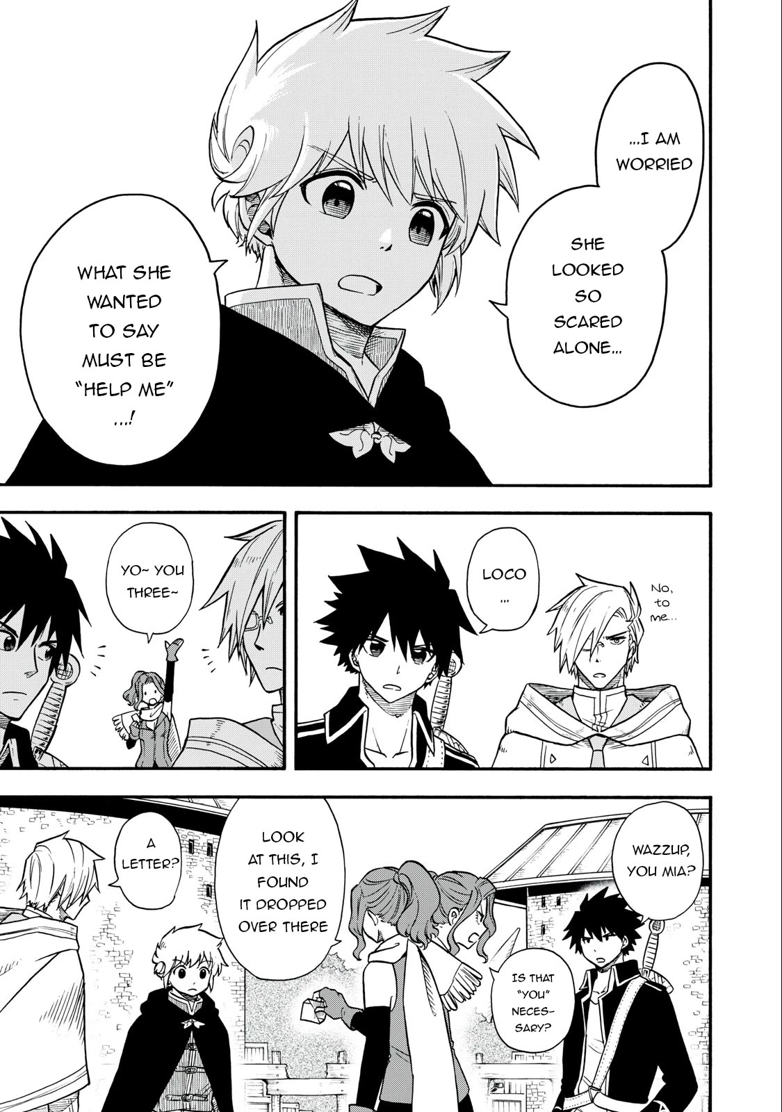 Everyone Is From Another World, Except Me!? Chapter 10 page 4 - Chapter 10