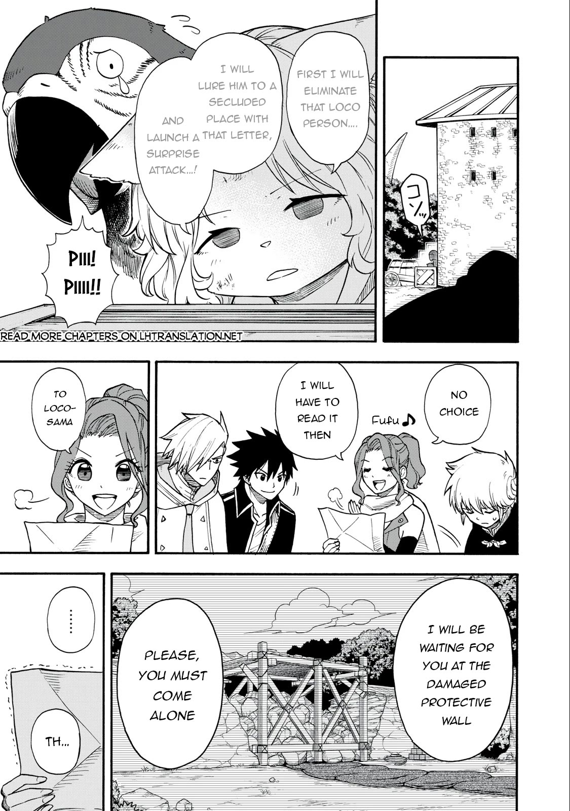 Everyone Is From Another World, Except Me!? Chapter 10 page 6 - Chapter 10