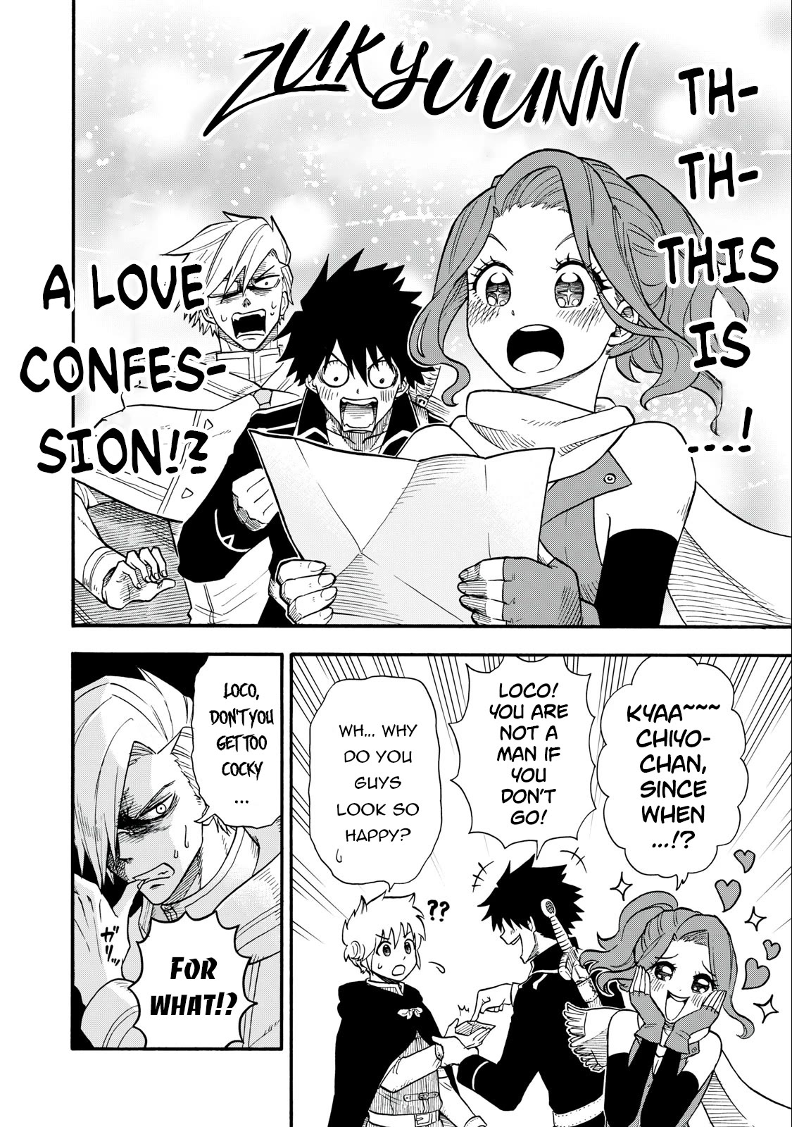 Everyone Is From Another World, Except Me!? Chapter 10 page 7 - Chapter 10