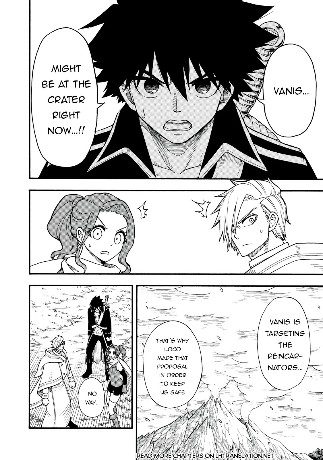 Everyone Is From Another World, Except Me!? Chapter 11 page 11 - Chapter 11