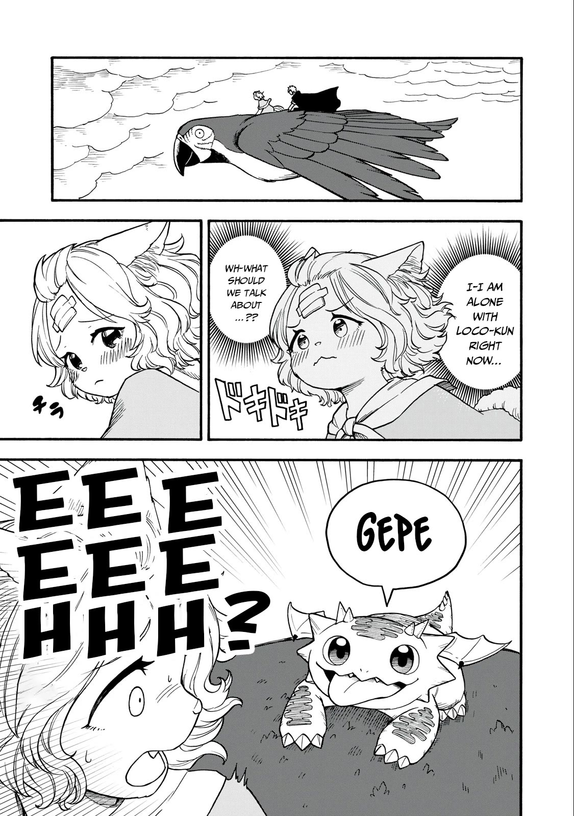 Everyone Is From Another World, Except Me!? Chapter 11 page 12 - Chapter 11