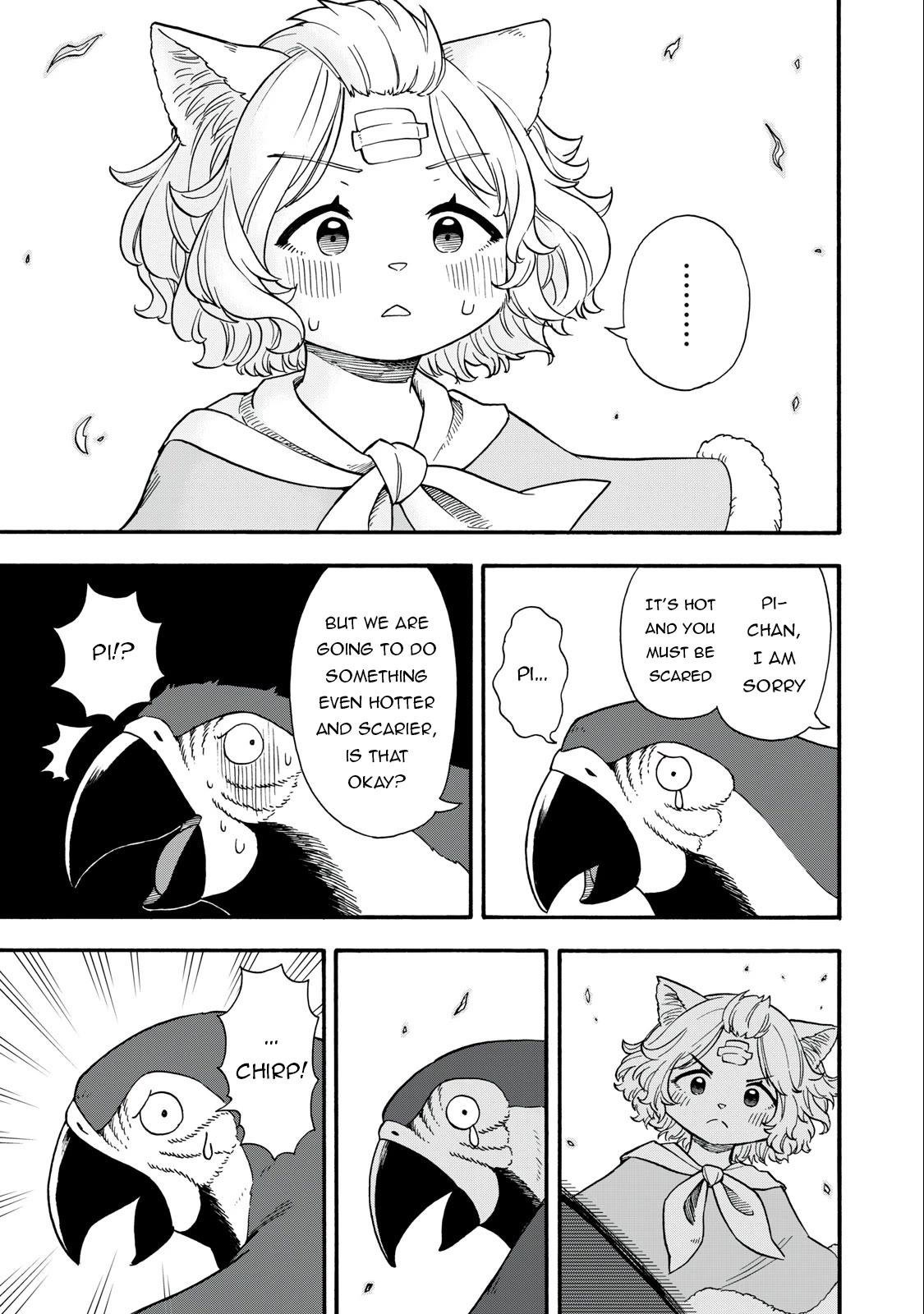 Everyone Is From Another World, Except Me!? Chapter 11 page 18 - Chapter 11