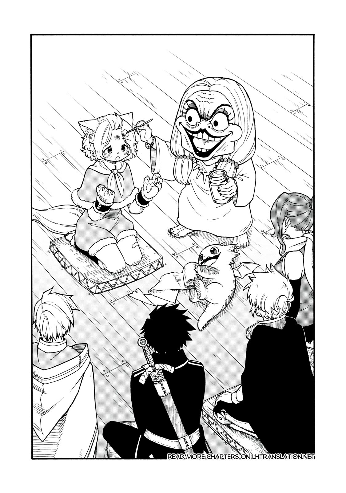 Everyone Is From Another World, Except Me!? Chapter 11 page 2 - Chapter 11