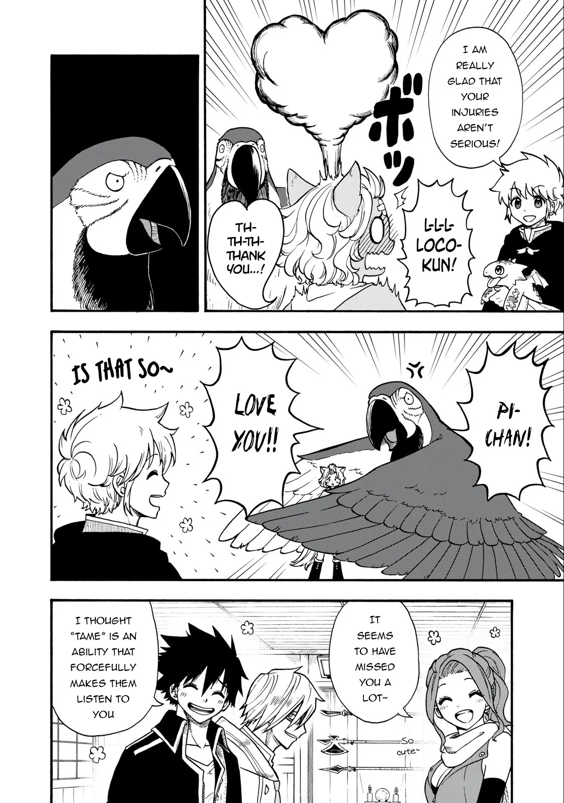 Everyone Is From Another World, Except Me!? Chapter 11 page 5 - Chapter 11