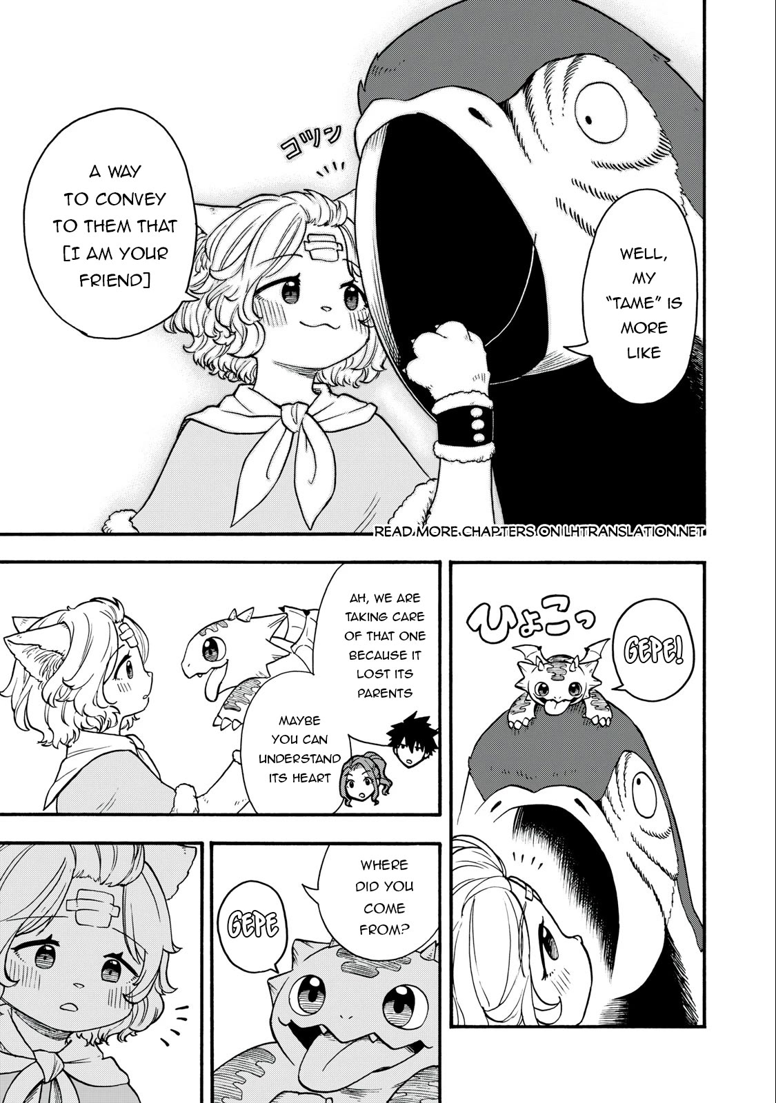 Everyone Is From Another World, Except Me!? Chapter 11 page 6 - Chapter 11
