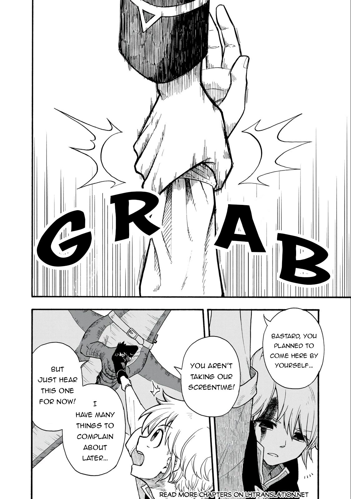 Everyone Is From Another World, Except Me!? Chapter 12 page 11 - Chapter 12