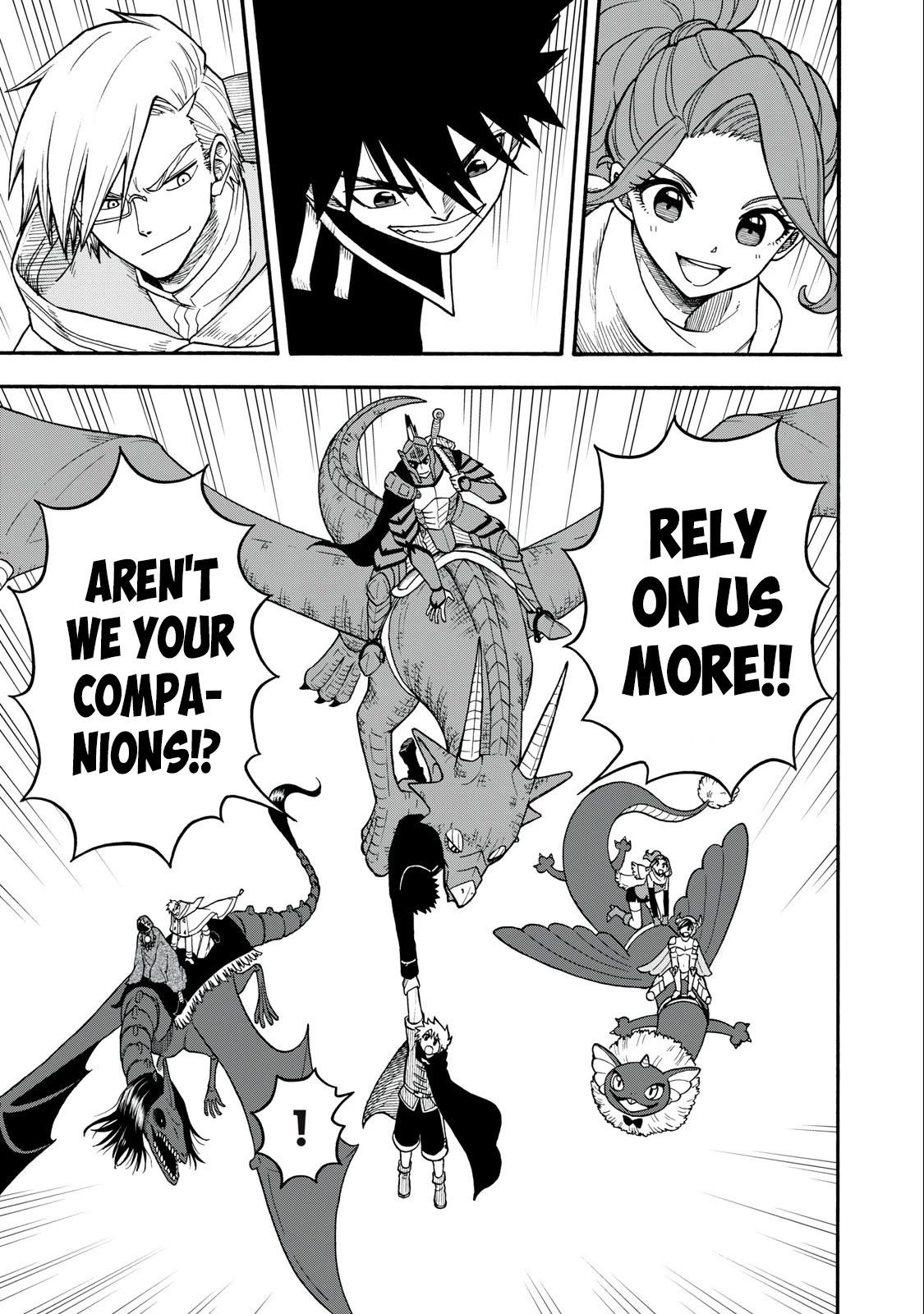 Everyone Is From Another World, Except Me!? Chapter 12 page 12 - Chapter 12