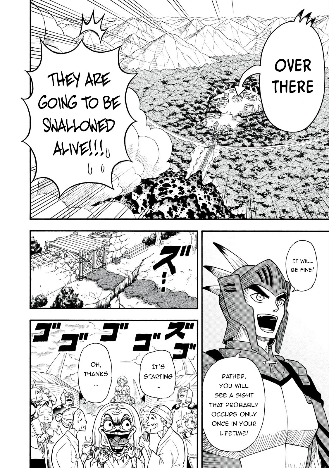 Everyone Is From Another World, Except Me!? Chapter 12 page 15 - Chapter 12