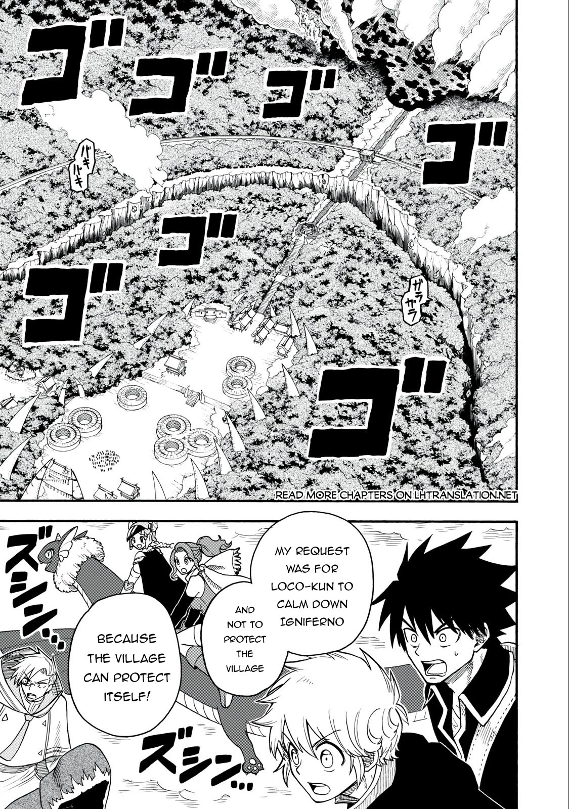 Everyone Is From Another World, Except Me!? Chapter 12 page 16 - Chapter 12