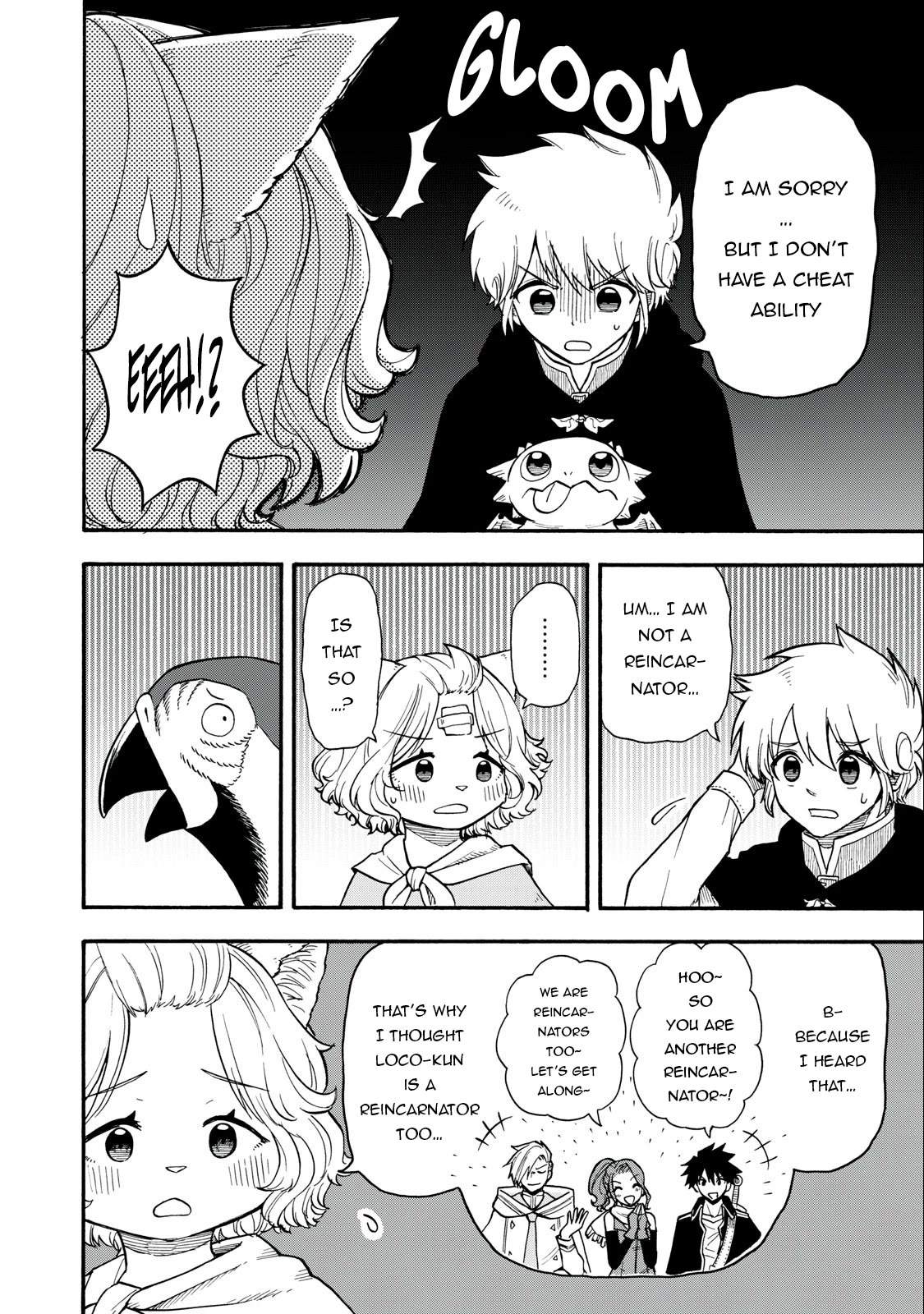 Everyone Is From Another World, Except Me!? Chapter 12 page 3 - Chapter 12