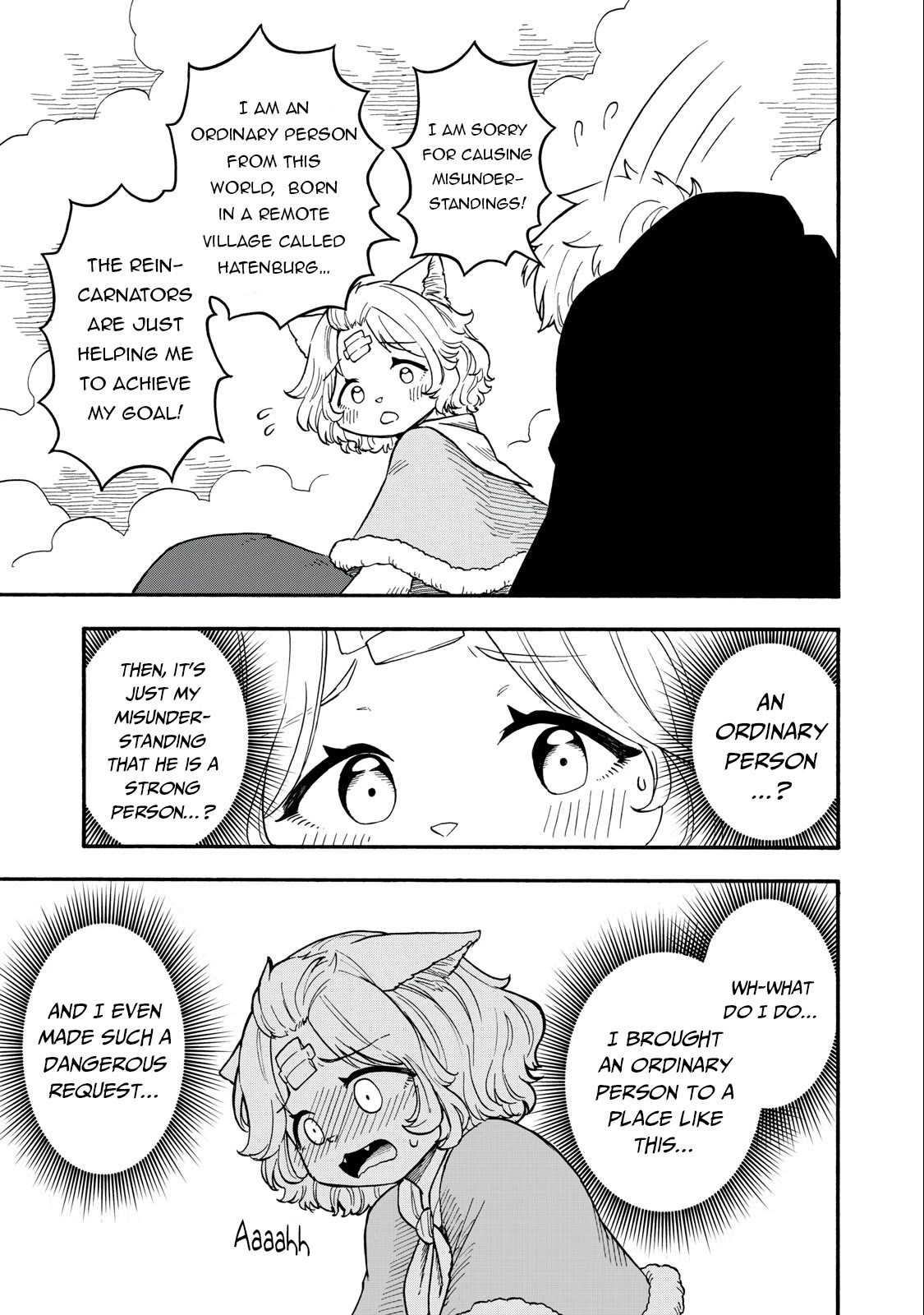 Everyone Is From Another World, Except Me!? Chapter 12 page 4 - Chapter 12