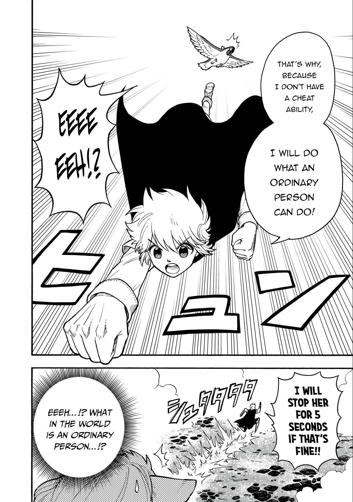 Everyone Is From Another World, Except Me!? Chapter 12 page 5 - Chapter 12