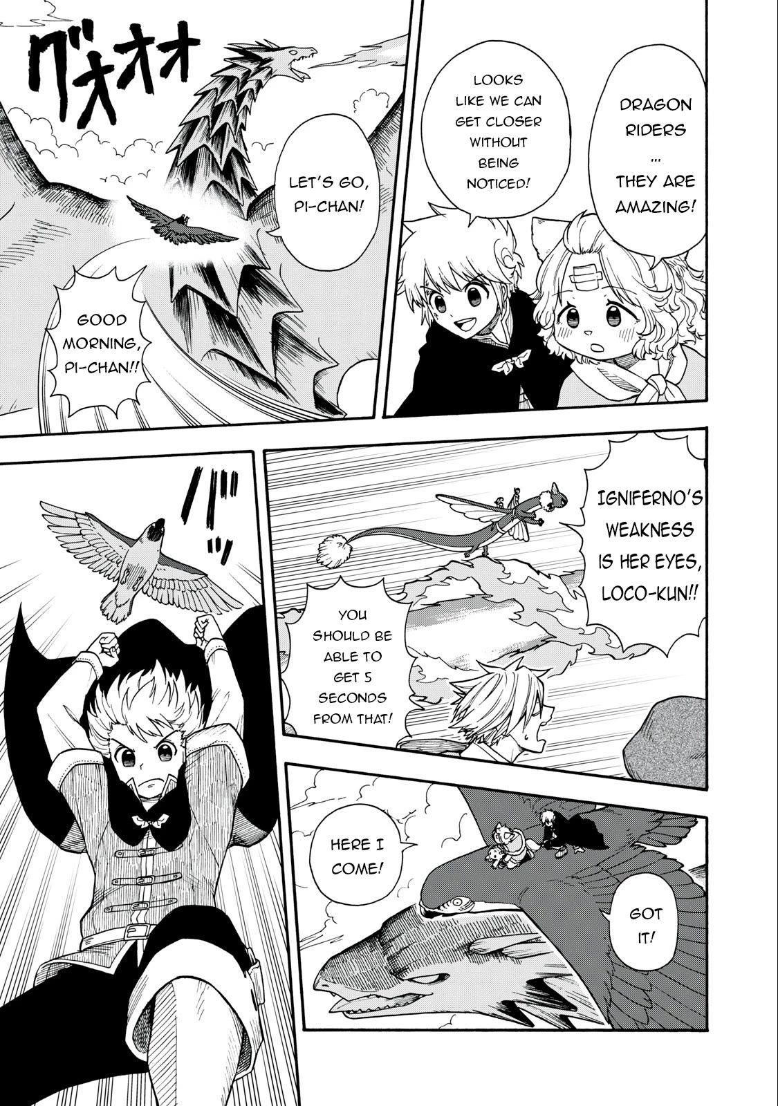 Everyone Is From Another World, Except Me!? Chapter 13 page 10 - Chapter 13