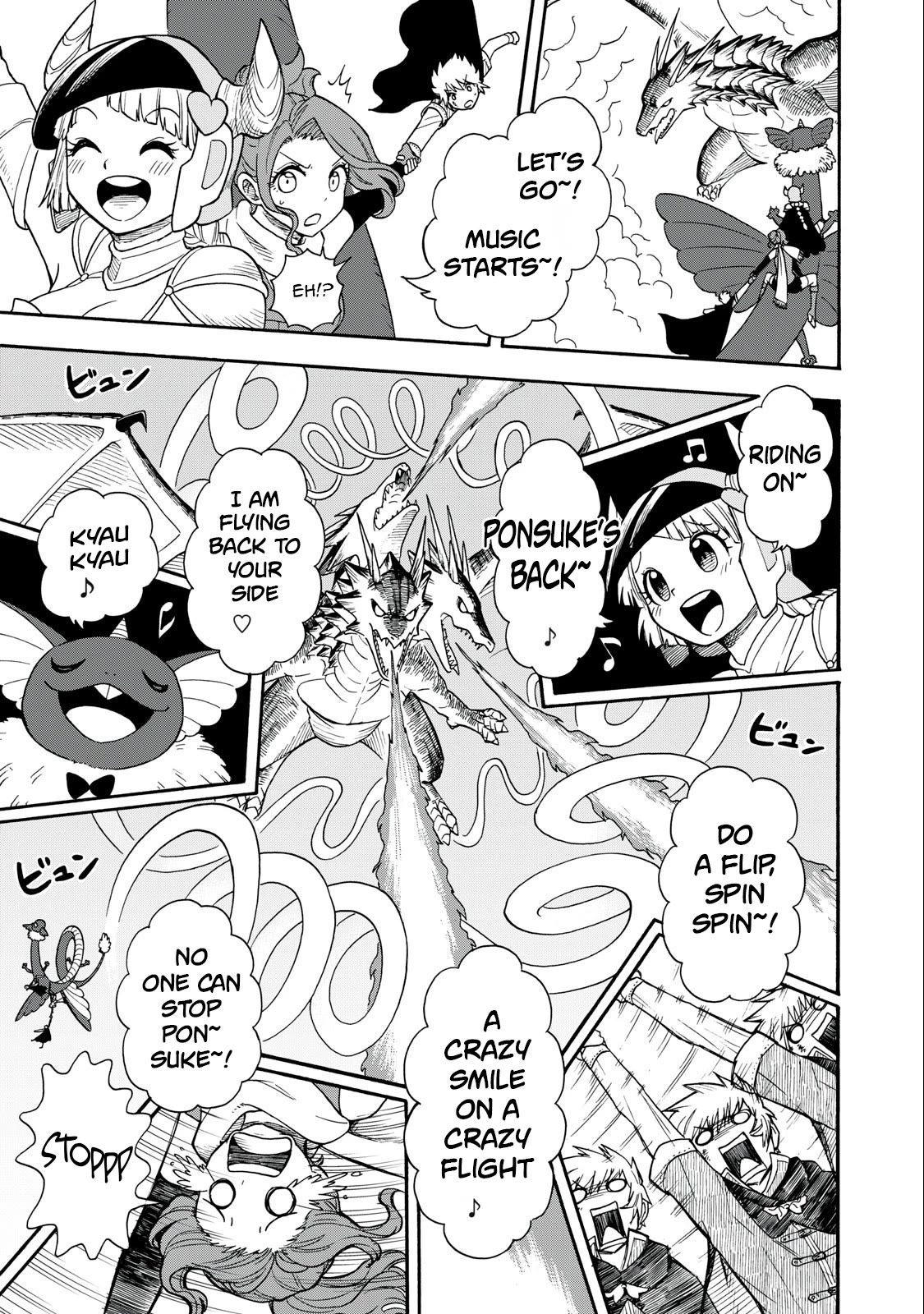 Everyone Is From Another World, Except Me!? Chapter 13 page 14 - Chapter 13