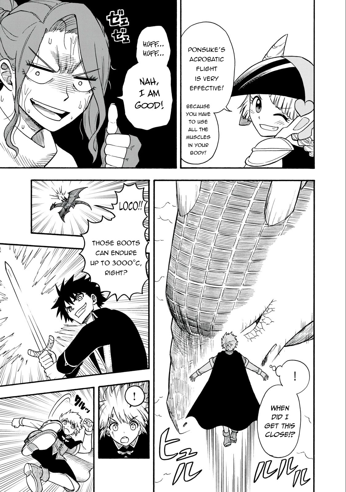 Everyone Is From Another World, Except Me!? Chapter 13 page 16 - Chapter 13