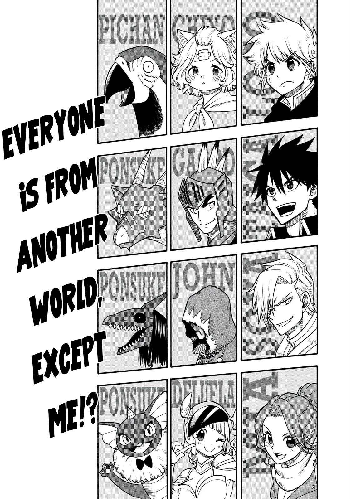 Everyone Is From Another World, Except Me!? Chapter 13 page 2 - Chapter 13