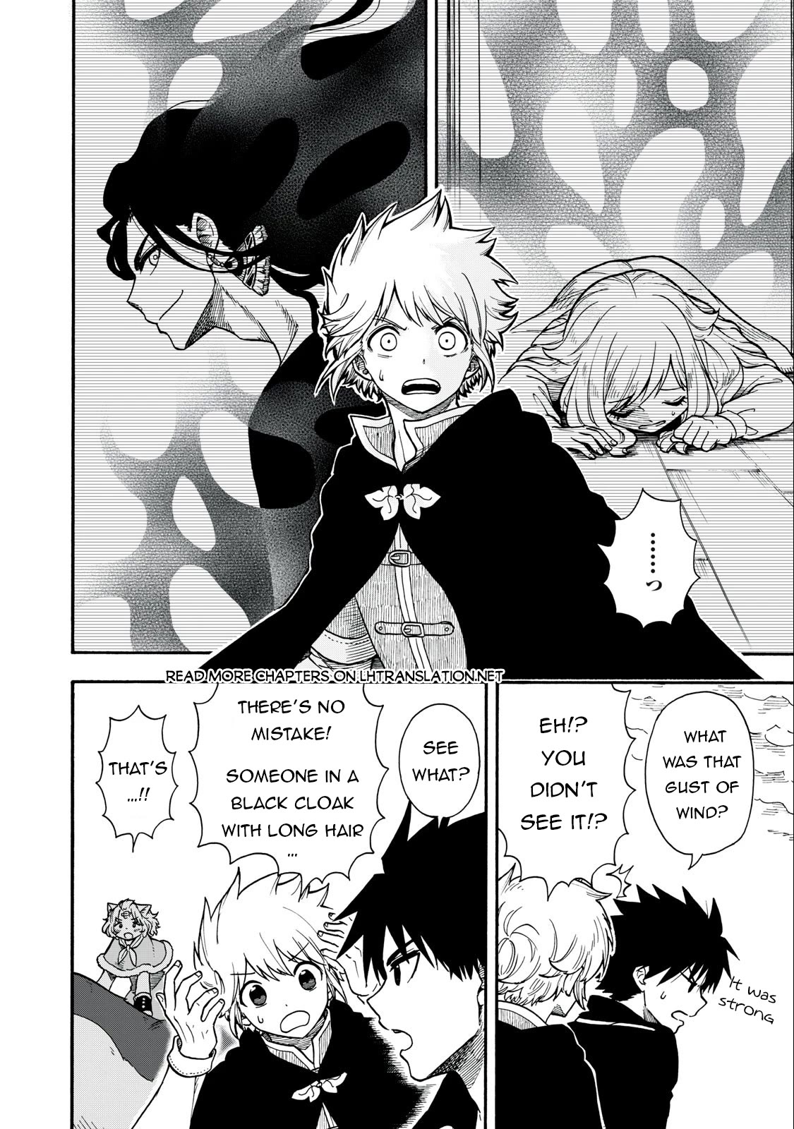 Everyone Is From Another World, Except Me!? Chapter 13 page 3 - Chapter 13