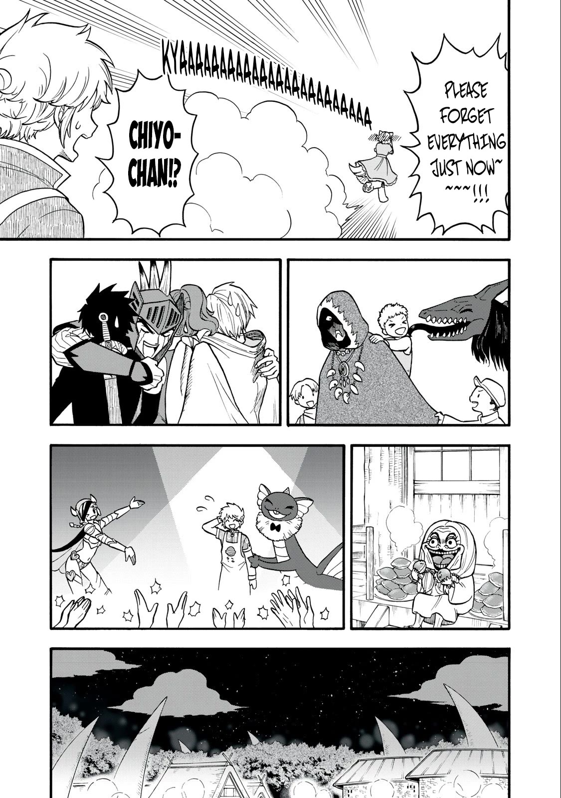 Everyone Is From Another World, Except Me!? Chapter 14 page 10 - Chapter 14