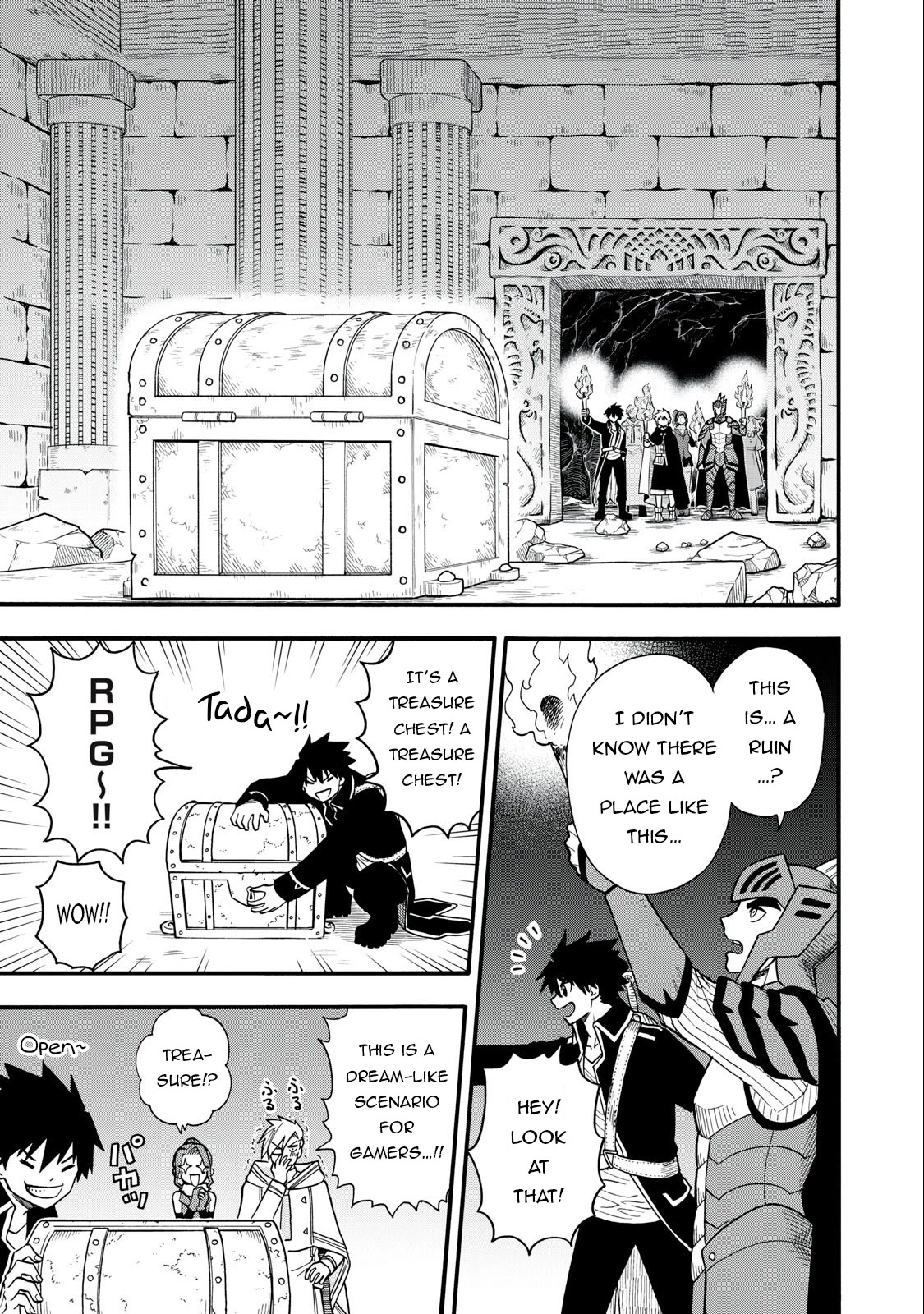 Everyone Is From Another World, Except Me!? Chapter 14 page 12 - Chapter 14