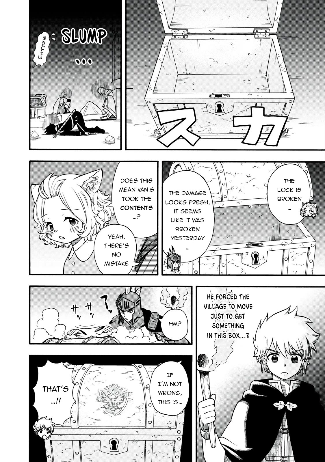 Everyone Is From Another World, Except Me!? Chapter 14 page 13 - Chapter 14