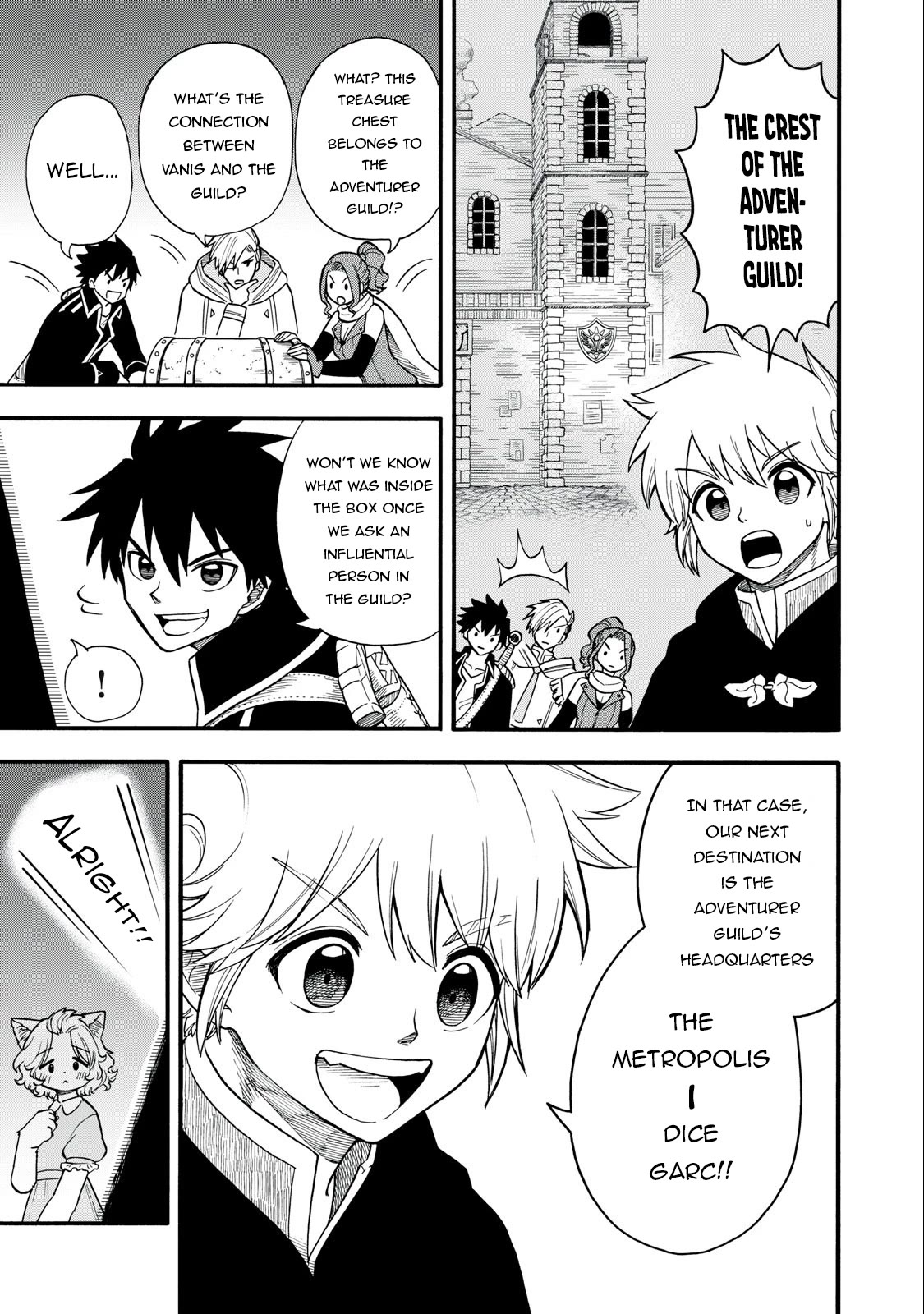 Everyone Is From Another World, Except Me!? Chapter 14 page 14 - Chapter 14