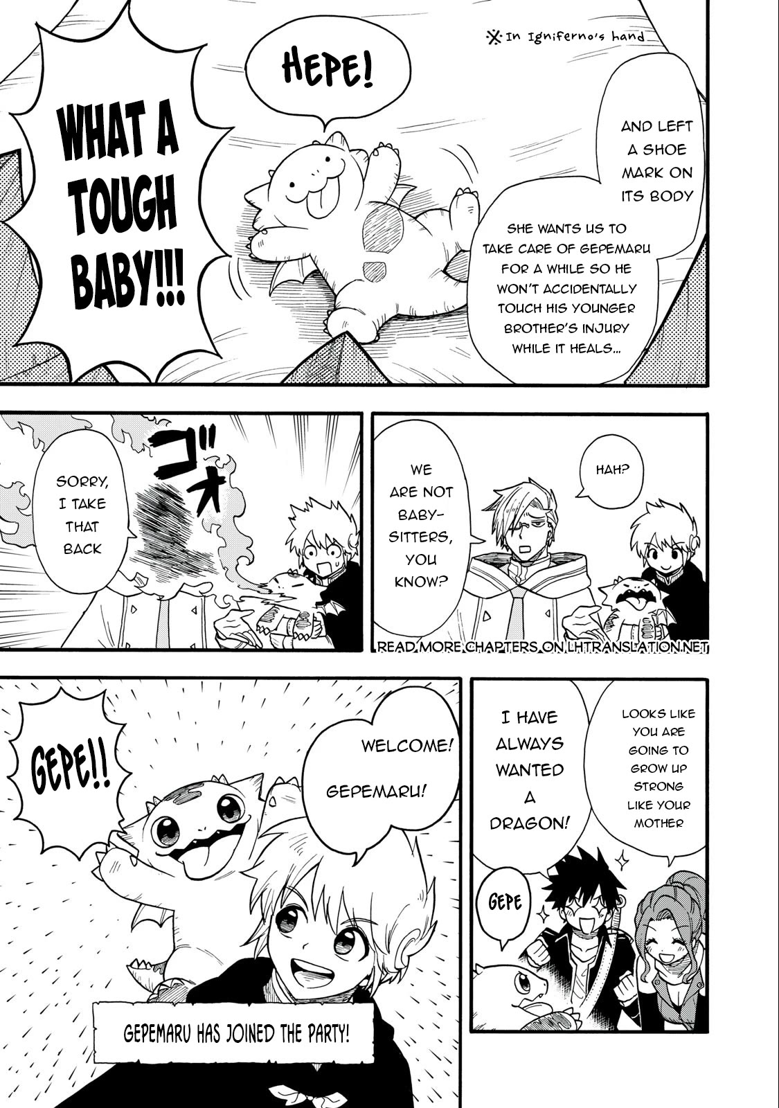 Everyone Is From Another World, Except Me!? Chapter 14 page 16 - Chapter 14