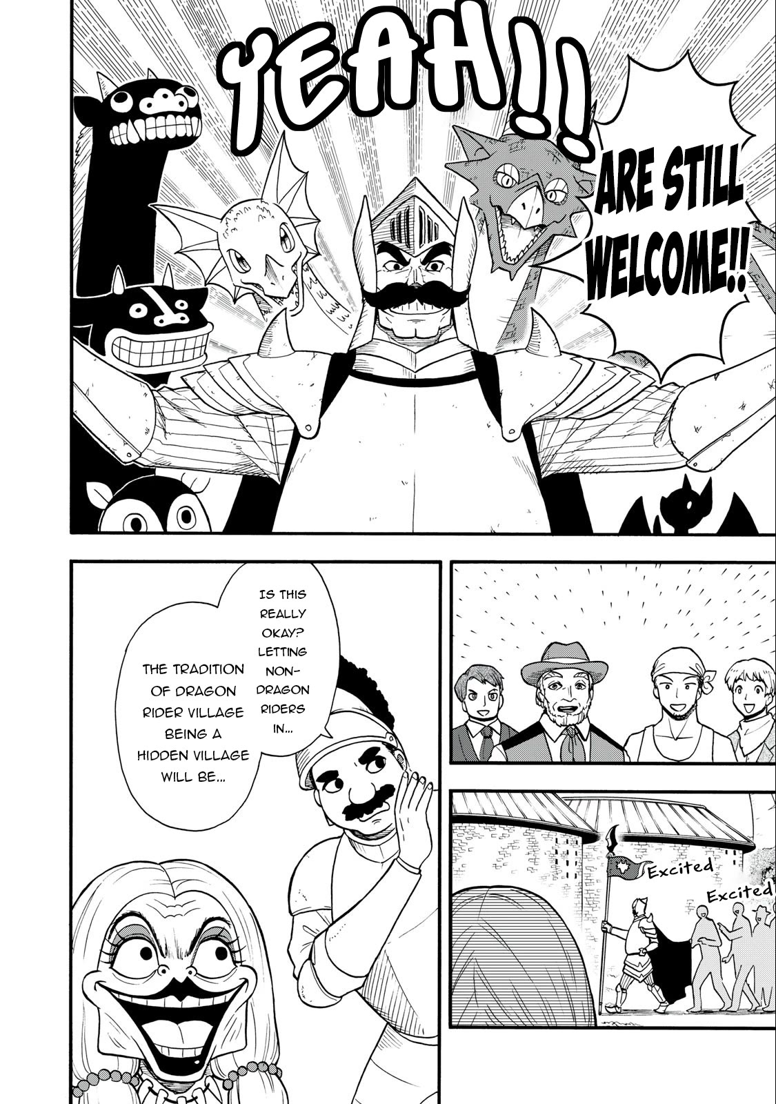 Everyone Is From Another World, Except Me!? Chapter 14 page 3 - Chapter 14