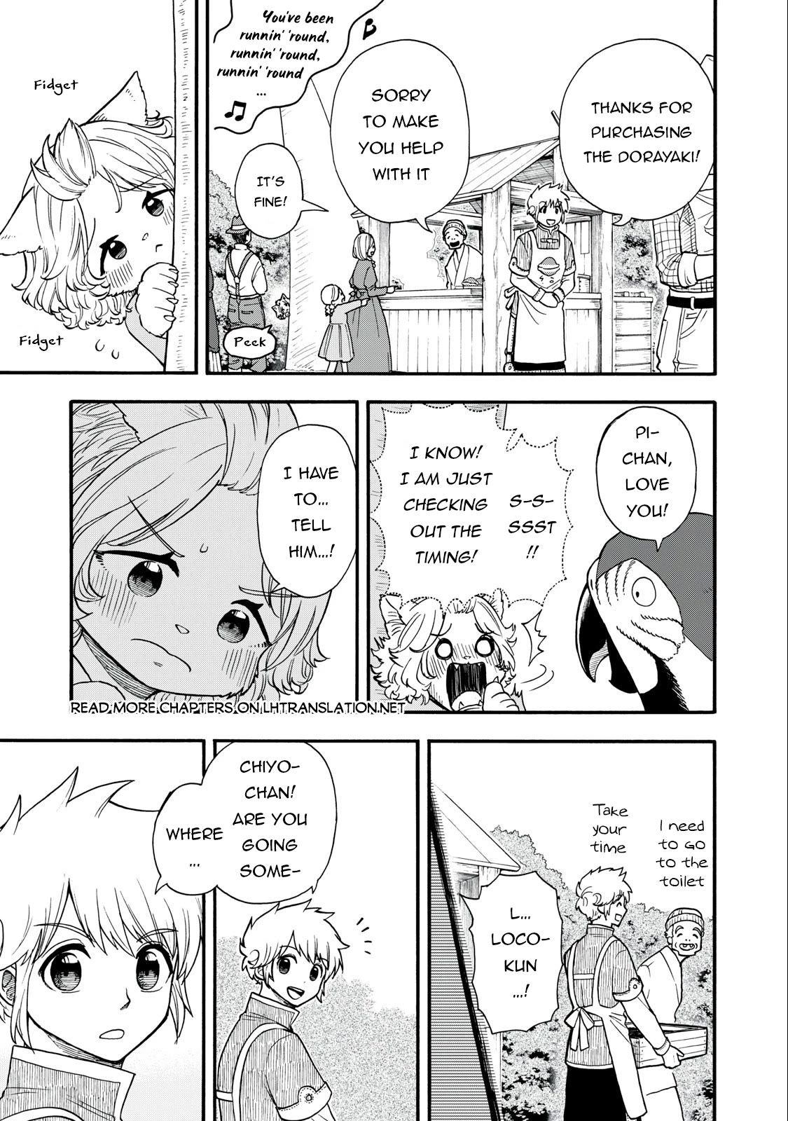 Everyone Is From Another World, Except Me!? Chapter 14 page 6 - Chapter 14