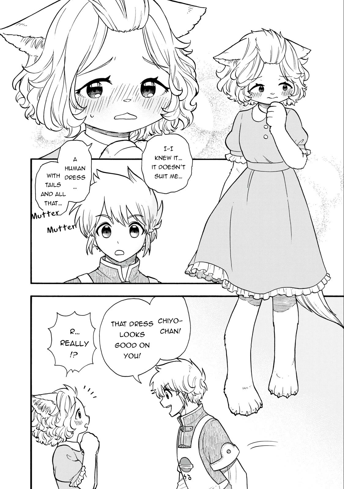 Everyone Is From Another World, Except Me!? Chapter 14 page 7 - Chapter 14